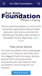 Mobile Screenshot of furkidsfoundation.org